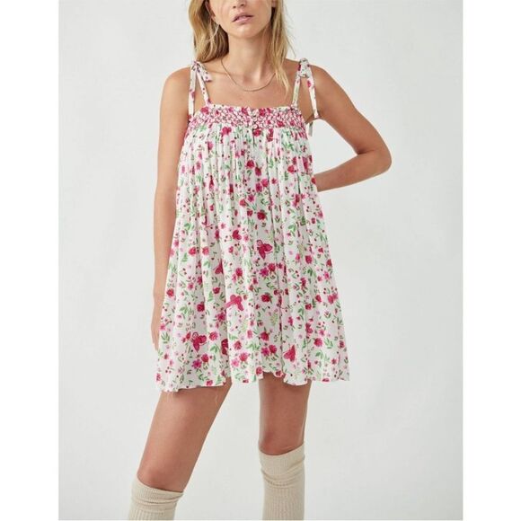 FREE PEOPLE Rule The World Romper / Tea Combo - Picture 9 of 9